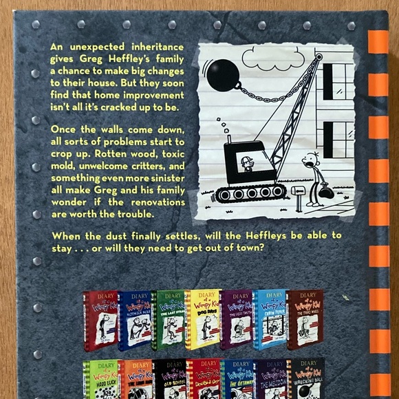 Wrecking Ball  / Diary of a Wimpy Kid book - Picture 5 of 7